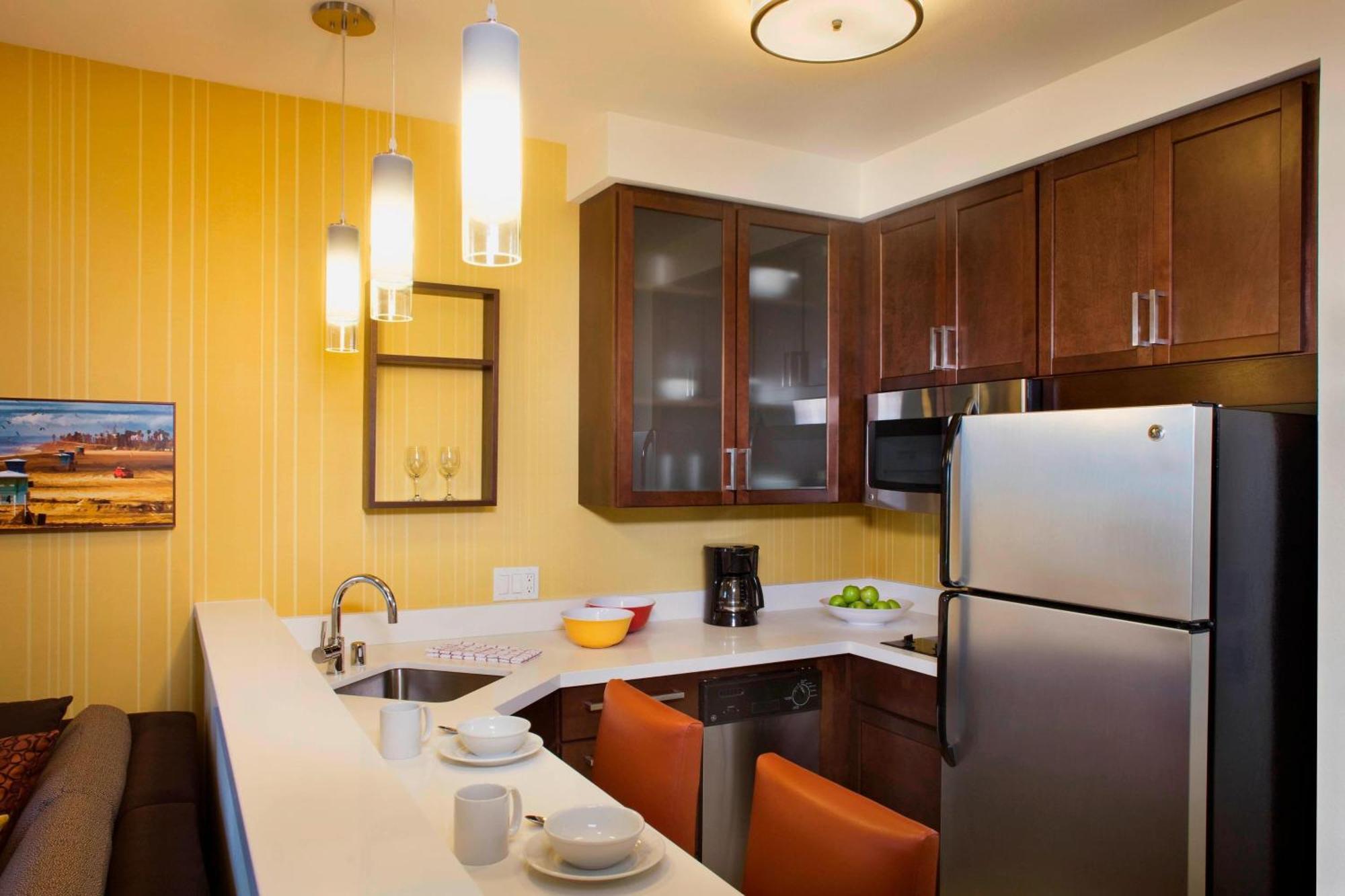 Residence Inn By Marriott Tustin Orange County Exterior photo