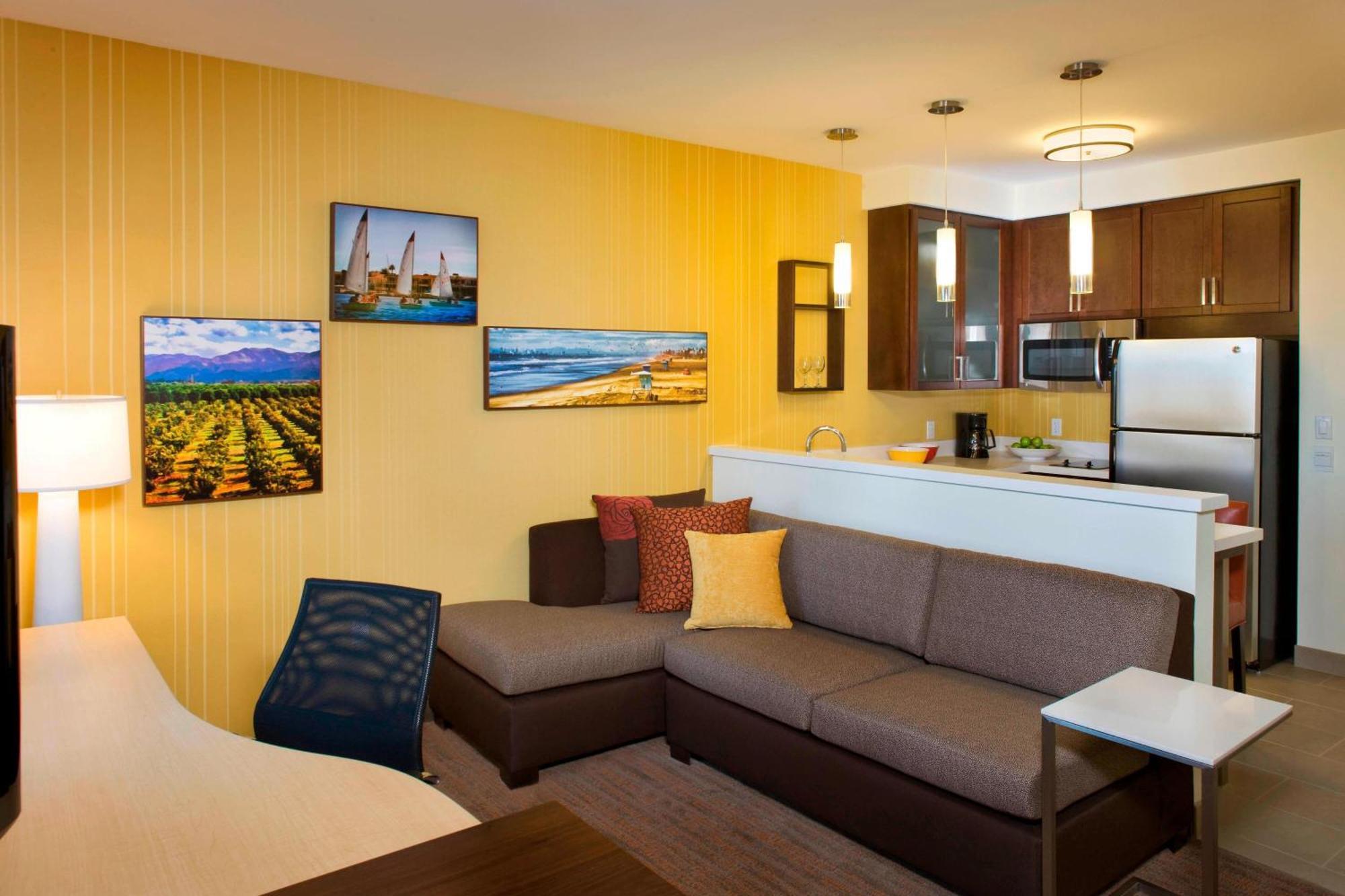 Residence Inn By Marriott Tustin Orange County Exterior photo