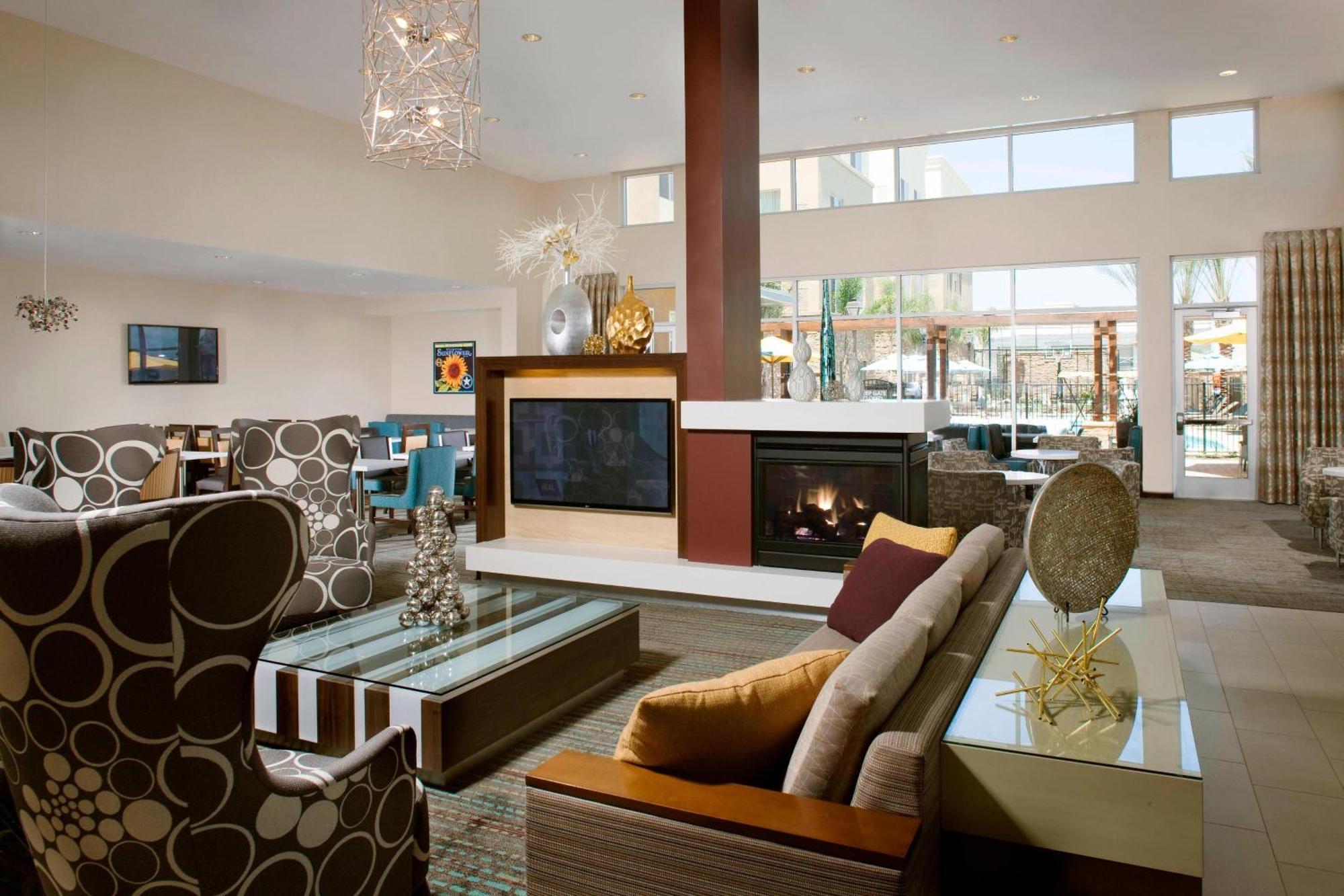 Residence Inn By Marriott Tustin Orange County Exterior photo