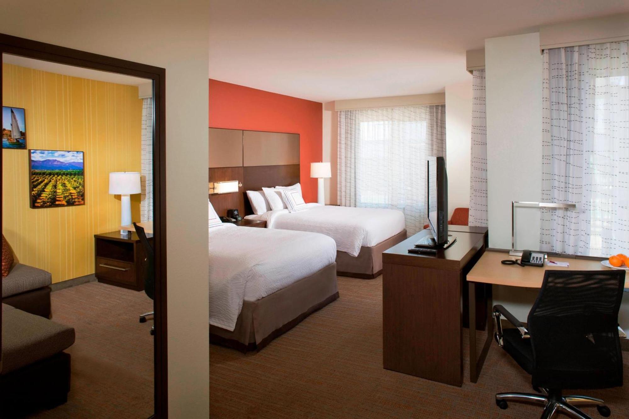 Residence Inn By Marriott Tustin Orange County Exterior photo