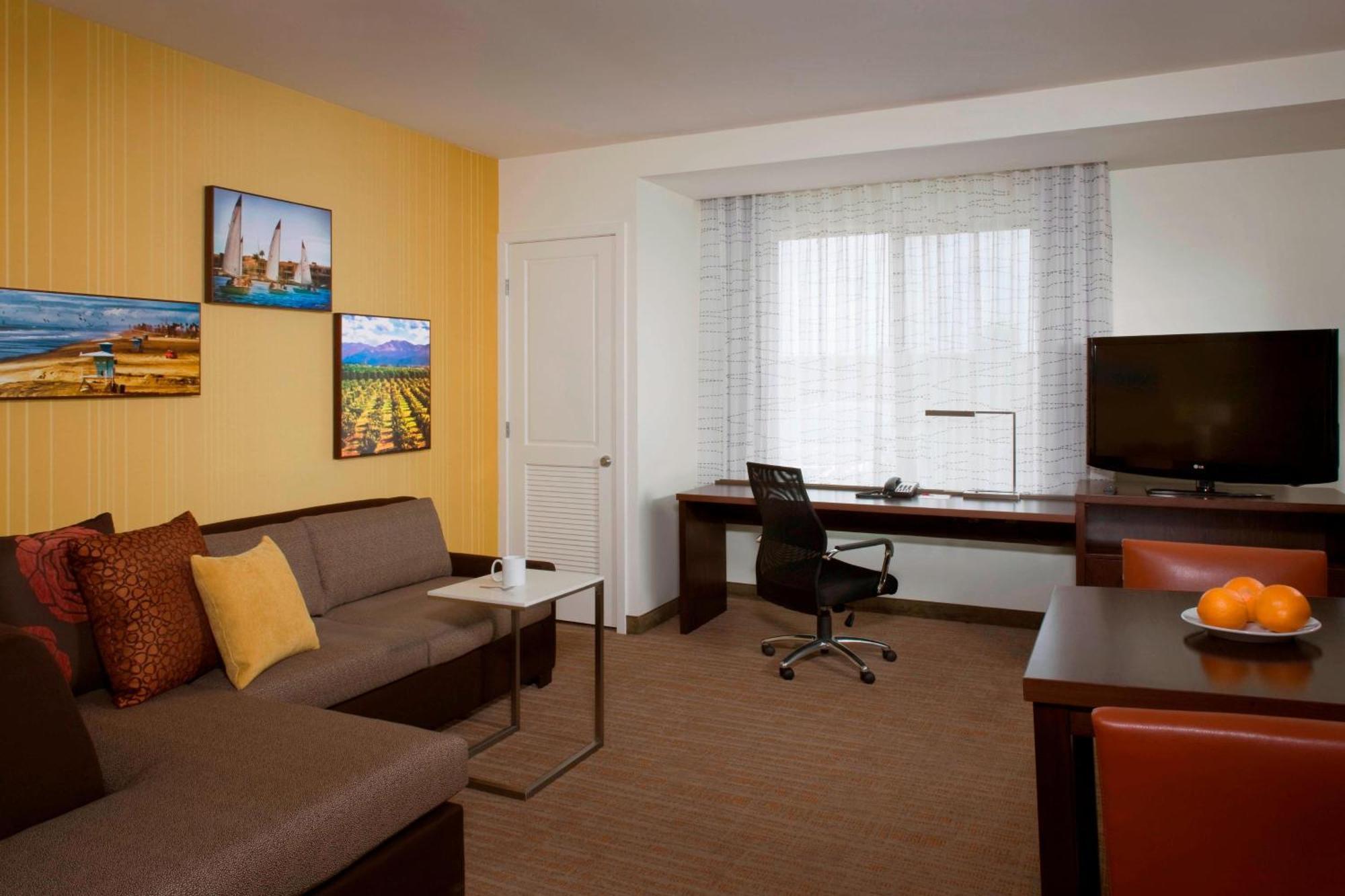 Residence Inn By Marriott Tustin Orange County Exterior photo